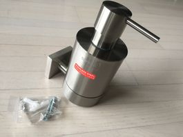 Seifenspender Spirella gebürsteter Stahl, neu in OVP