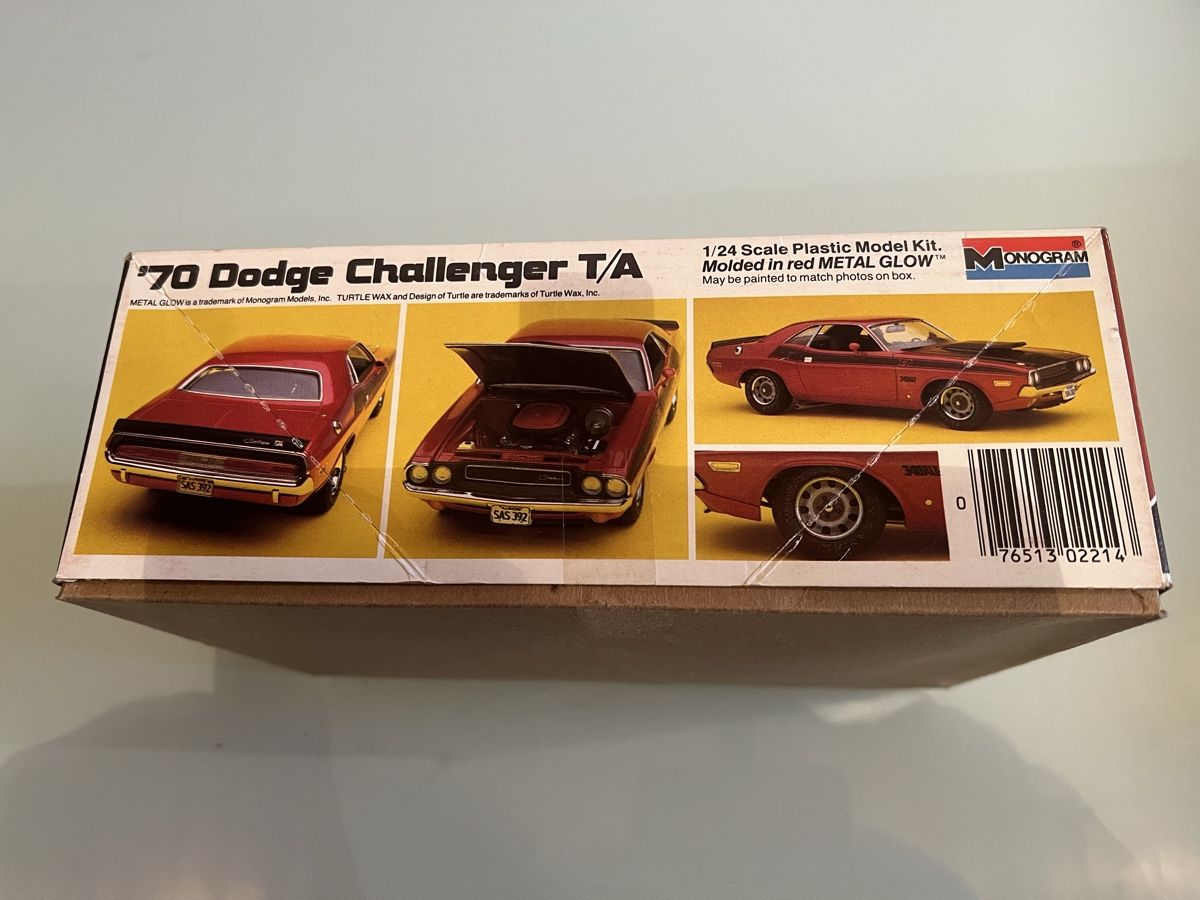 Modellini d'auto: 1970 Dodge Challenger T/A , Monogramm – Nuovo e nell'imballaggio originale da Halden venduto da Satellite 1
