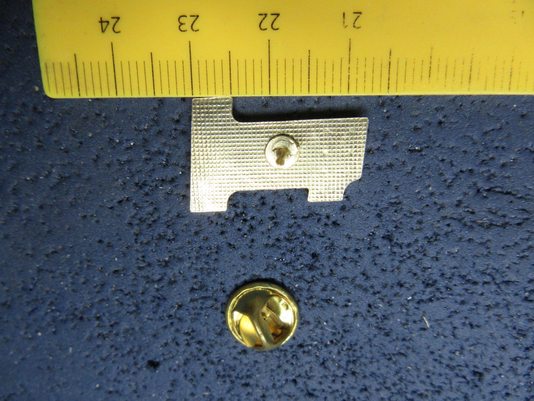Placchette & Badge: USA NO.1 PIN GLASIERT – Usato da Ettingen venduto da Hausi4711 1