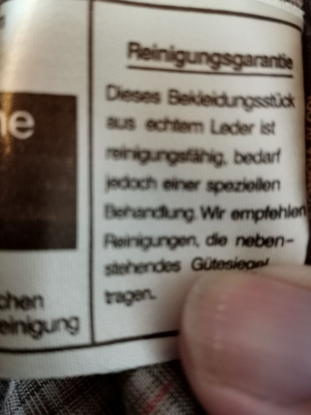 Lieblingsstück Jacken: HERREN - Lederjacke gr.52-54 Echt Hirschleder – Neu (gemäss Beschreibung) aus Seuzach von Tritis01 3