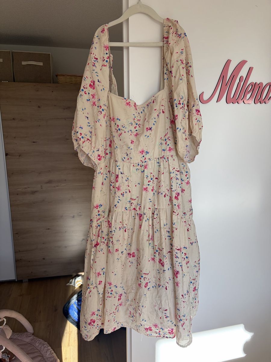Vero Moda Vestiti: Sommerkleid Vero Moda gr. 48 – Usato da Oberdiessbach venduto da Wiederliebe