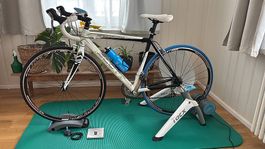 Tacx Hometrainer inkl Trainerreifen