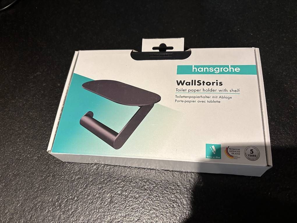 WC: Toilettenpapier Halter Hans Grohe – Usato da Bichelsee venduto da hubraum_