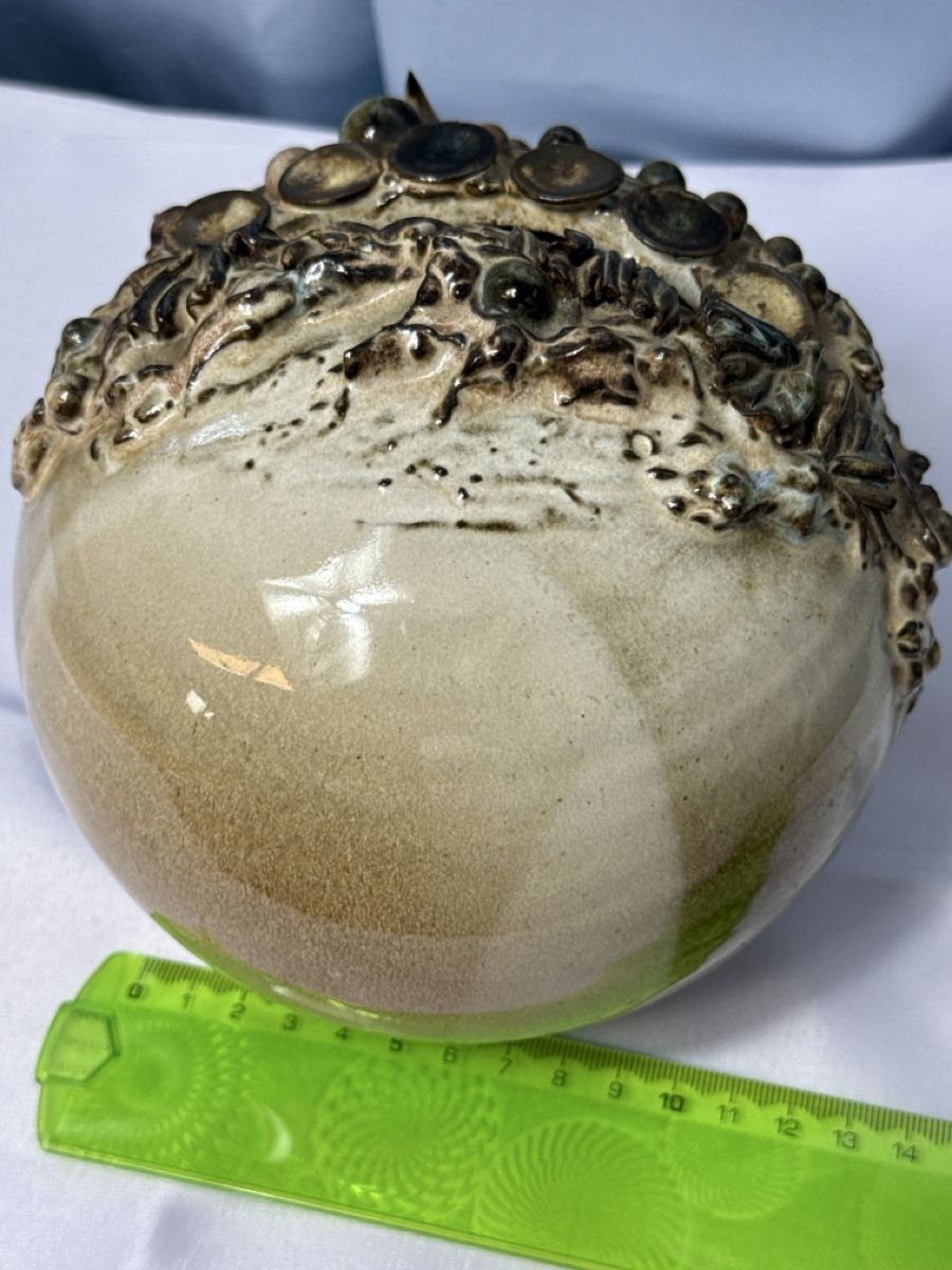 Ciotole: Kunstkeramik Schale signiert – Usato da Grenchen venduto da swiss.antiques 7