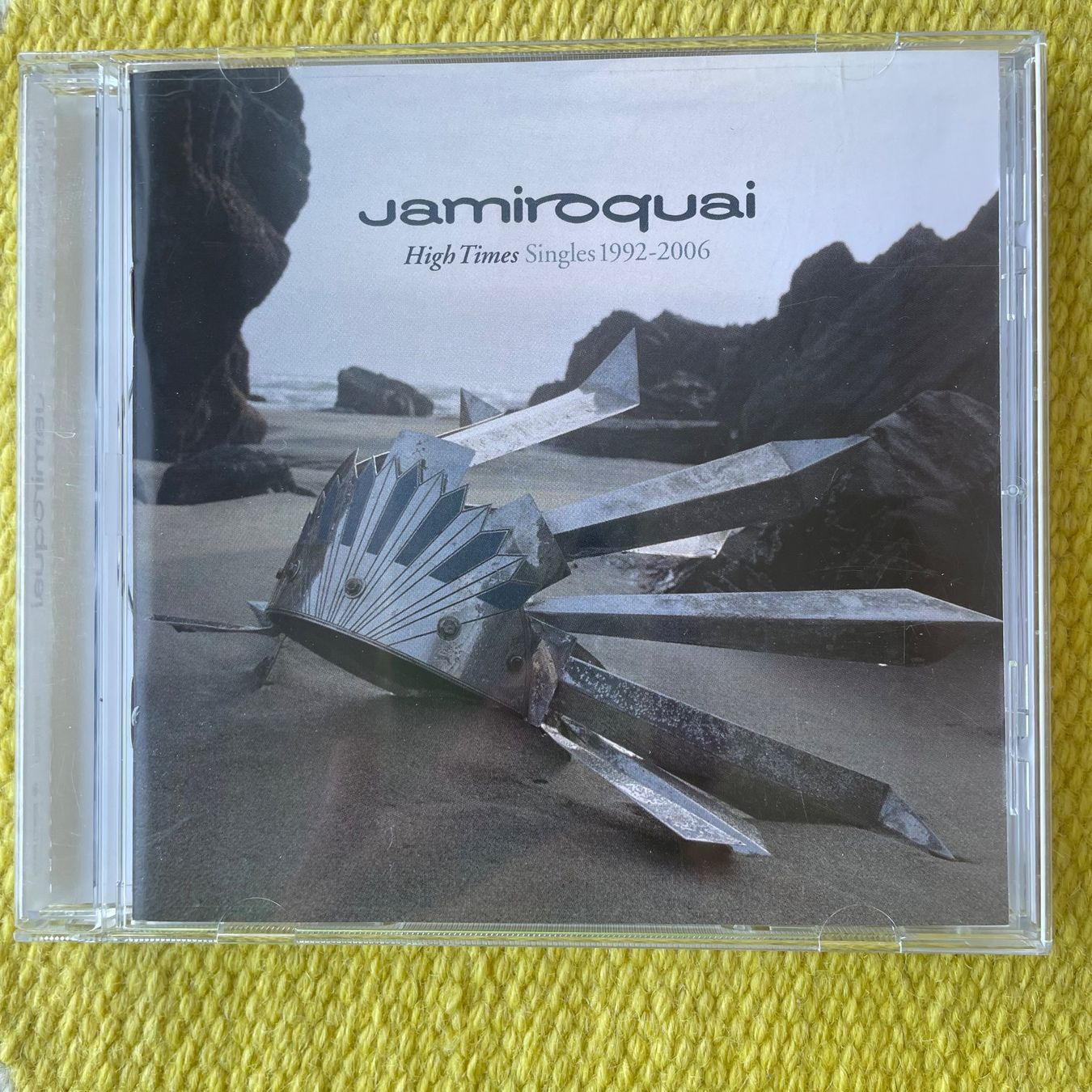 CDs: JAMIROQUAI-SINGLES 1992-2006 HIGH TIMES – Gebraucht aus Rorschacherberg von CD-Roli