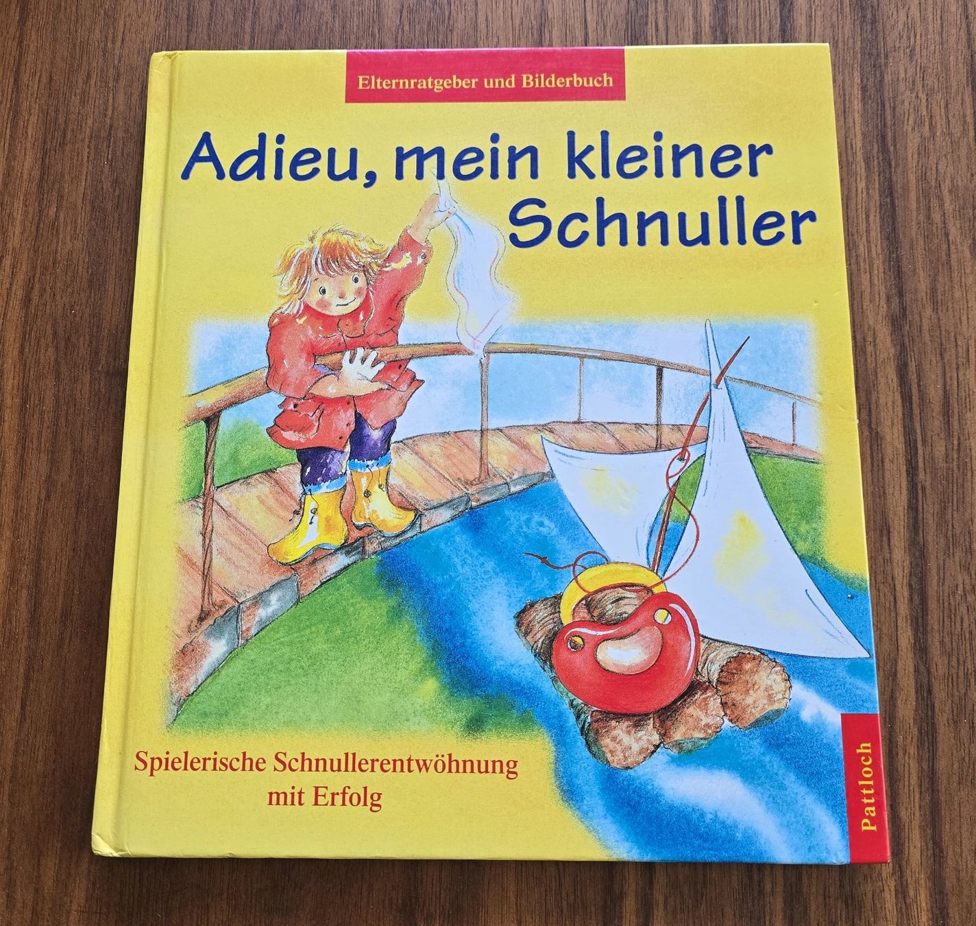 Libri: Ratgeber: Adieu, mein kleiner Schnuller – Usato da Kloten venduto da xenia-ainex