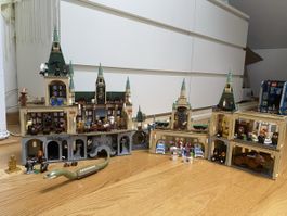 Lego Harry Potter 76389+76398+76387+76386