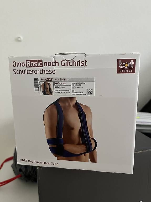 Attrezzature mediche: Gilchrist Verband/Schulterorthese – Nuovo (secondo la descrizione) da Wettingen venduto da hol_jc2f
