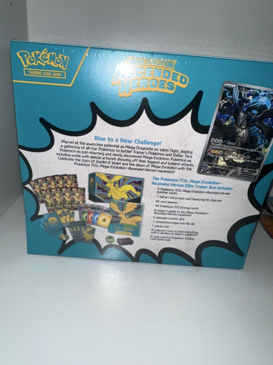 Pokémon Carte collezionabili: Ascended Heroes ETB English – Nuovo e nell'imballaggio originale da Allschwil venduto da delRic1 2