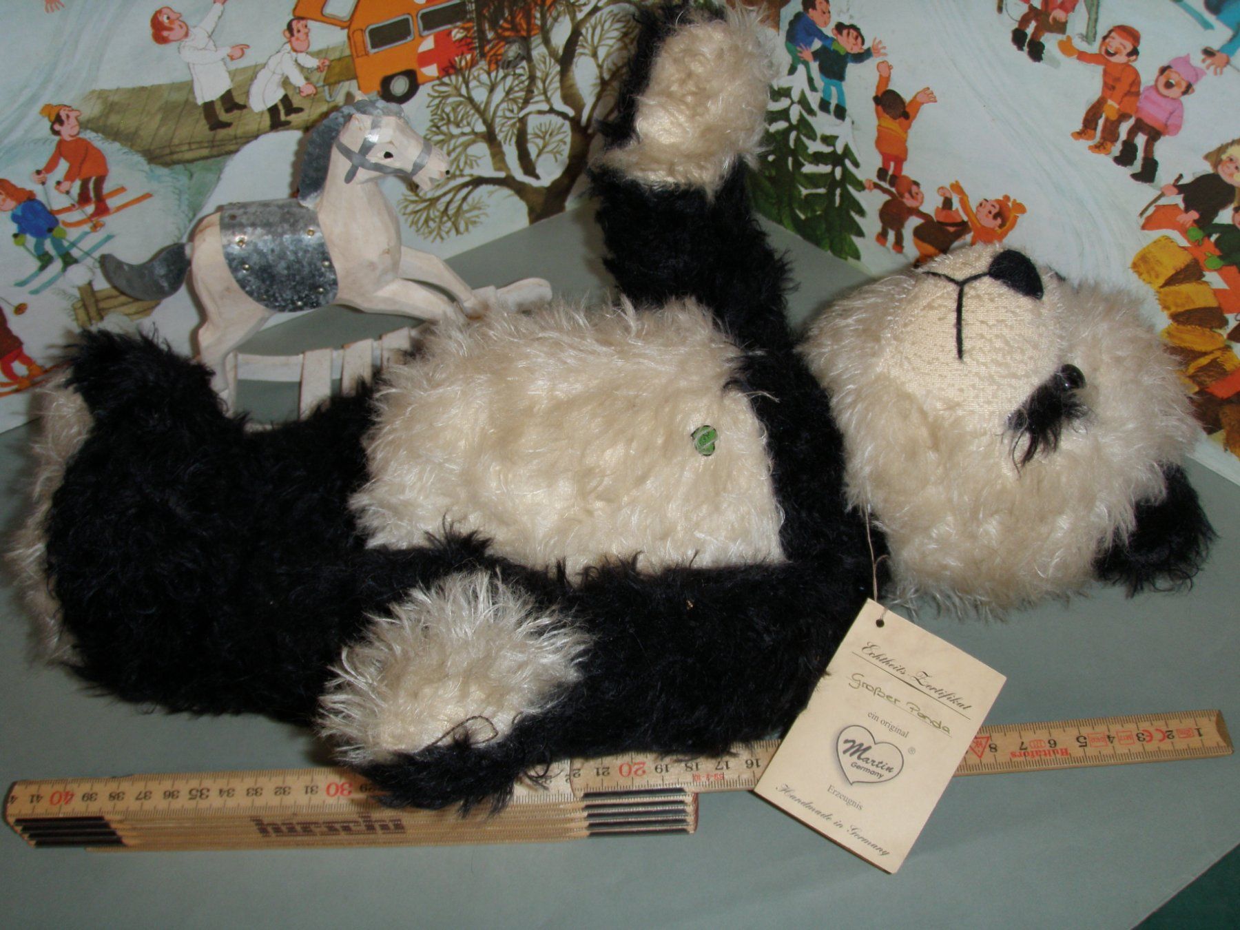 Giocattoli: Sehr schöner grosser Panda Fa. Martin – Usato da Rohrbach venduto da chri2009 5