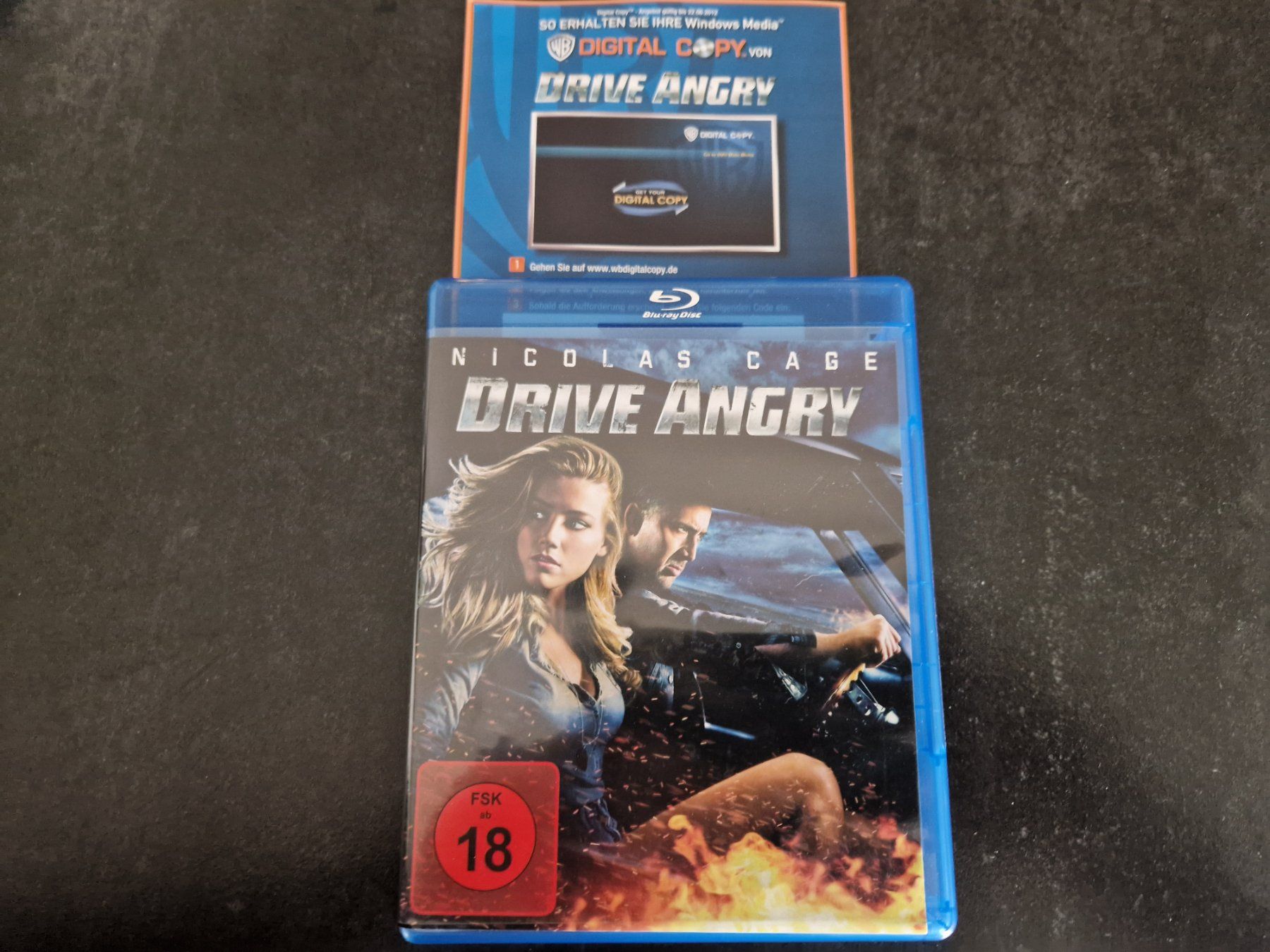 Tutti i DVDs: Drive Angry Blu-Ray Topzustand – Usato da Buchs SG venduto da Herc01