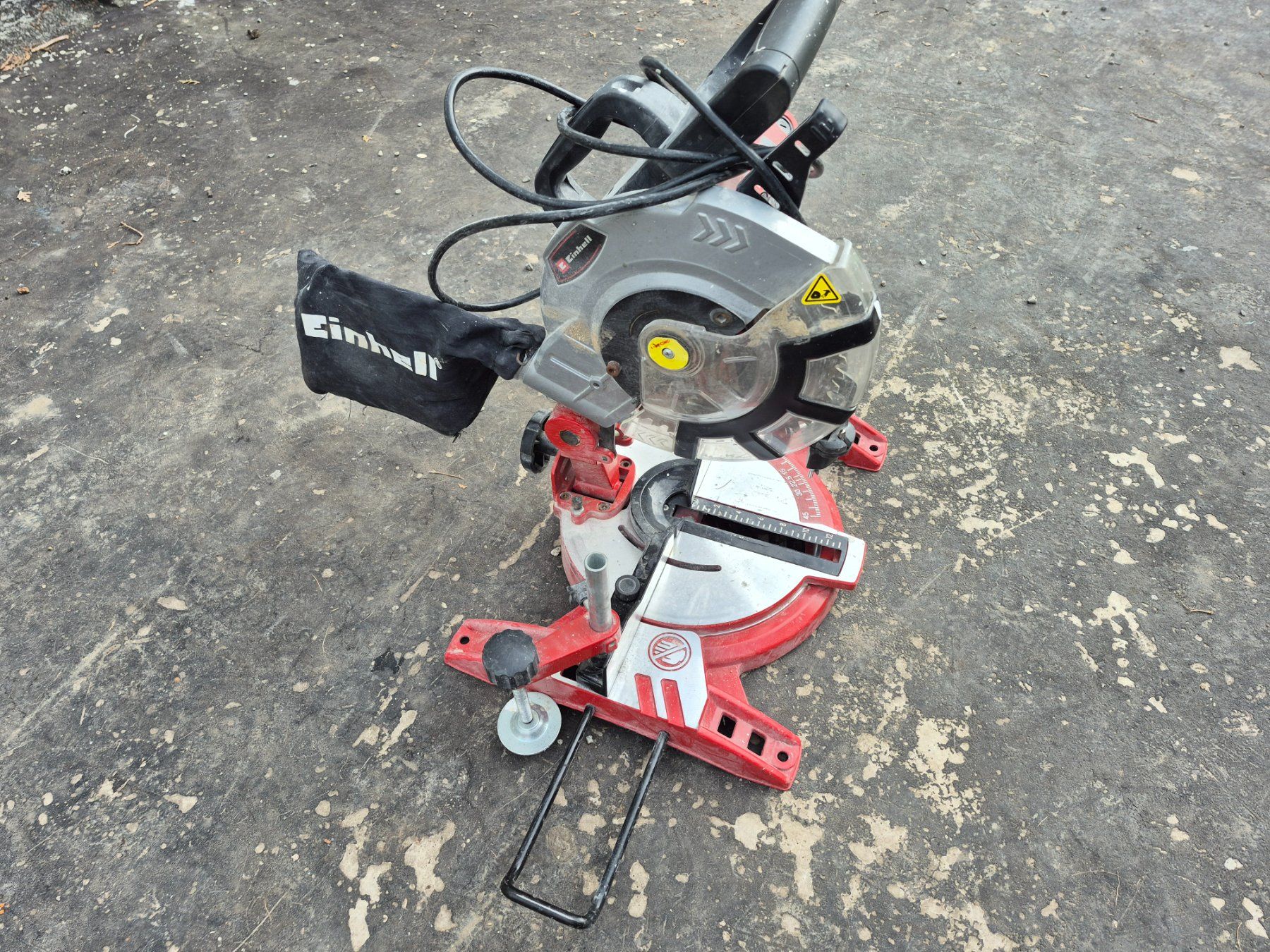 Einhell Sägen: Kapp- und Gerungssäge Einhell TC-MS2112 – Gebraucht aus Winterthur von Zizo2015 5