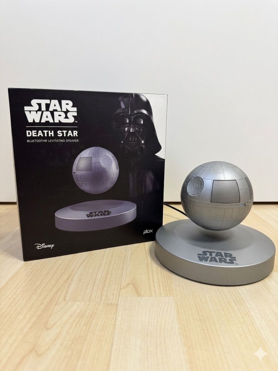 Casse acustiche: Plox - Levitating Death Star Bluetooth Speaker – Usato da Embrach venduto da jul_v988
