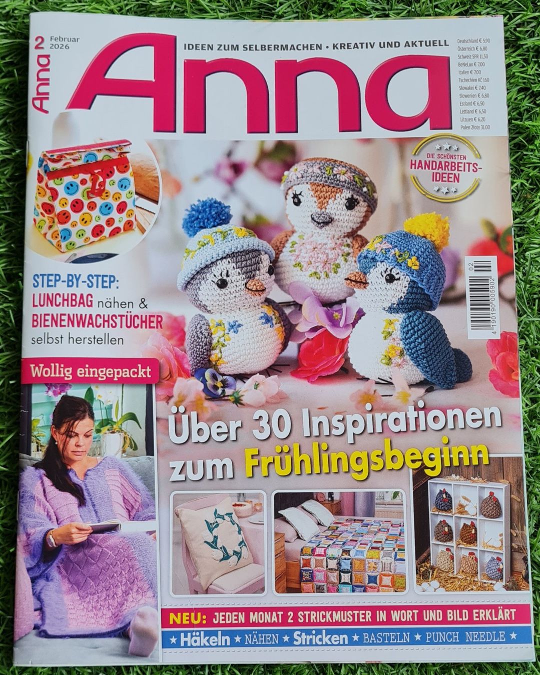 Riviste & Magazine: Anna 3 x – Usato da LAUSANNE venduto da clopsy 2