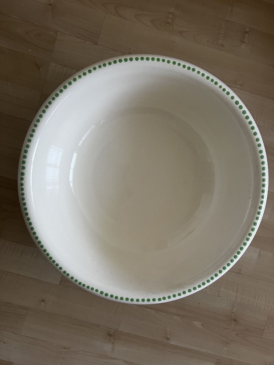 Schalen: Krug und Schale Vintage handgemalt – Gebraucht aus Neuenegg von Magosaurus 2