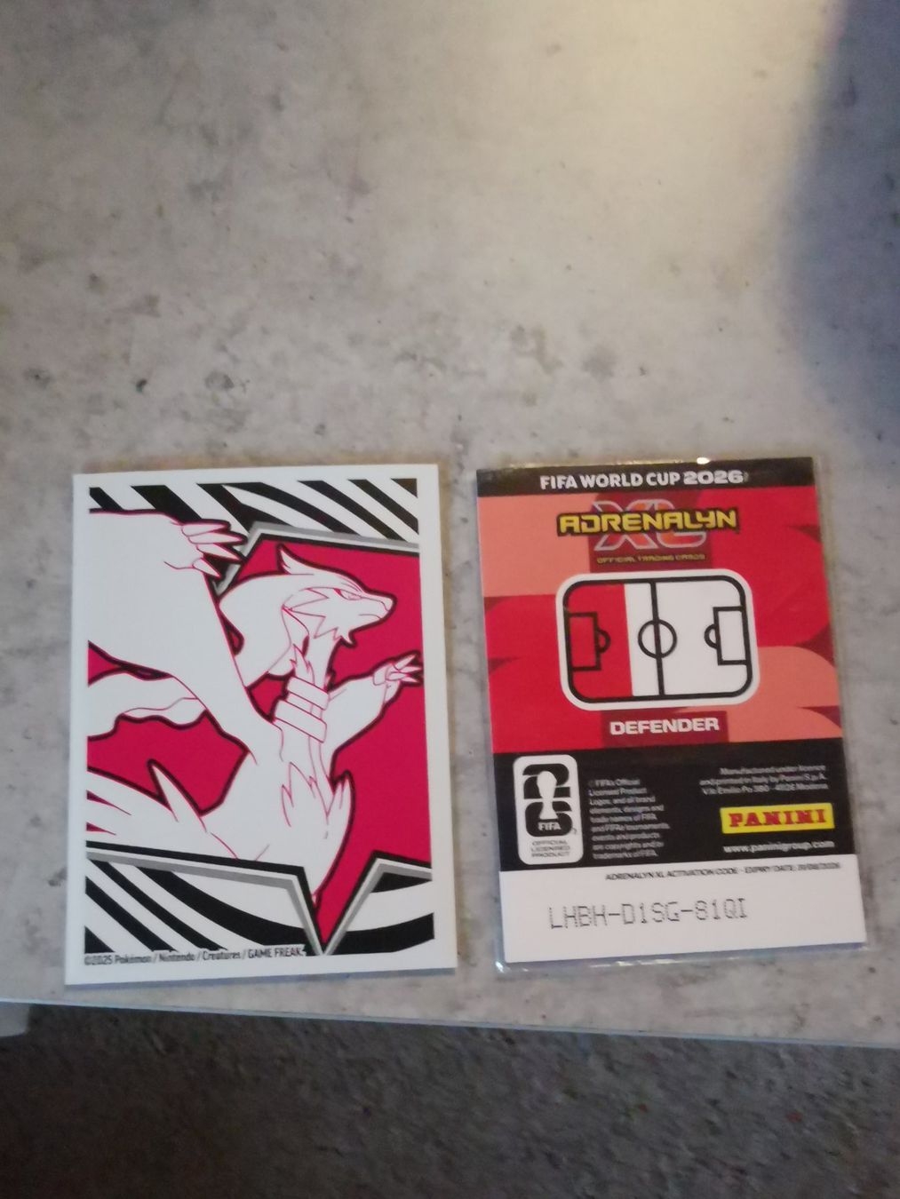 Panini Carte collezionabili: 2 Fussball WM PANINI Karten – Usato da Altnau venduto da playboy 3