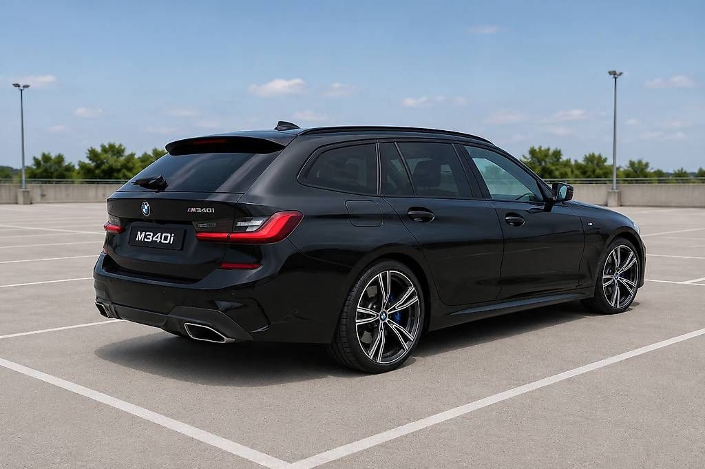 Autos: BMW M340i xDrive – D'occasion à Froideville par Vincent_bal 2