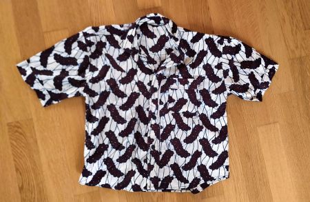 Très jolie chemise ethno Taille M