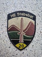 *** Badge HE Stabsbat 20 mit klett ***