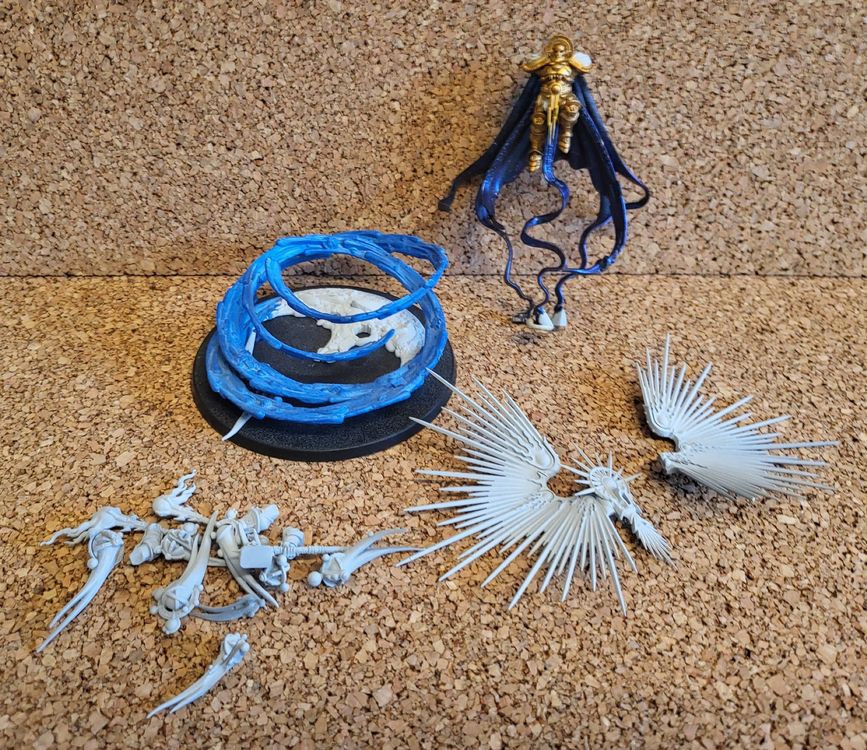Warhammer Age Of Sigmar - Celestant-Prime Hammer Of Sigmar - Stormcast Eternals Games Workshop