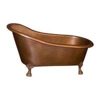 Badewanne Freistehend Bad Wanne Kupfer Becken Kupferwanne