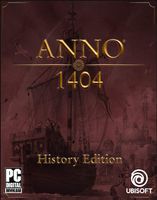Anno 1404 History Edition (PC Ubisoft Connect Download Code)