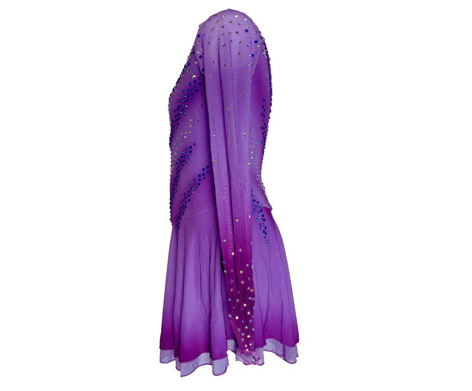 Vestiti & Gonne: Eiskunstlauf Eislauf Kürkleid neu, 134/140 – Nuovo (secondo la descrizione) da Zürich venduto da tedundthea 2