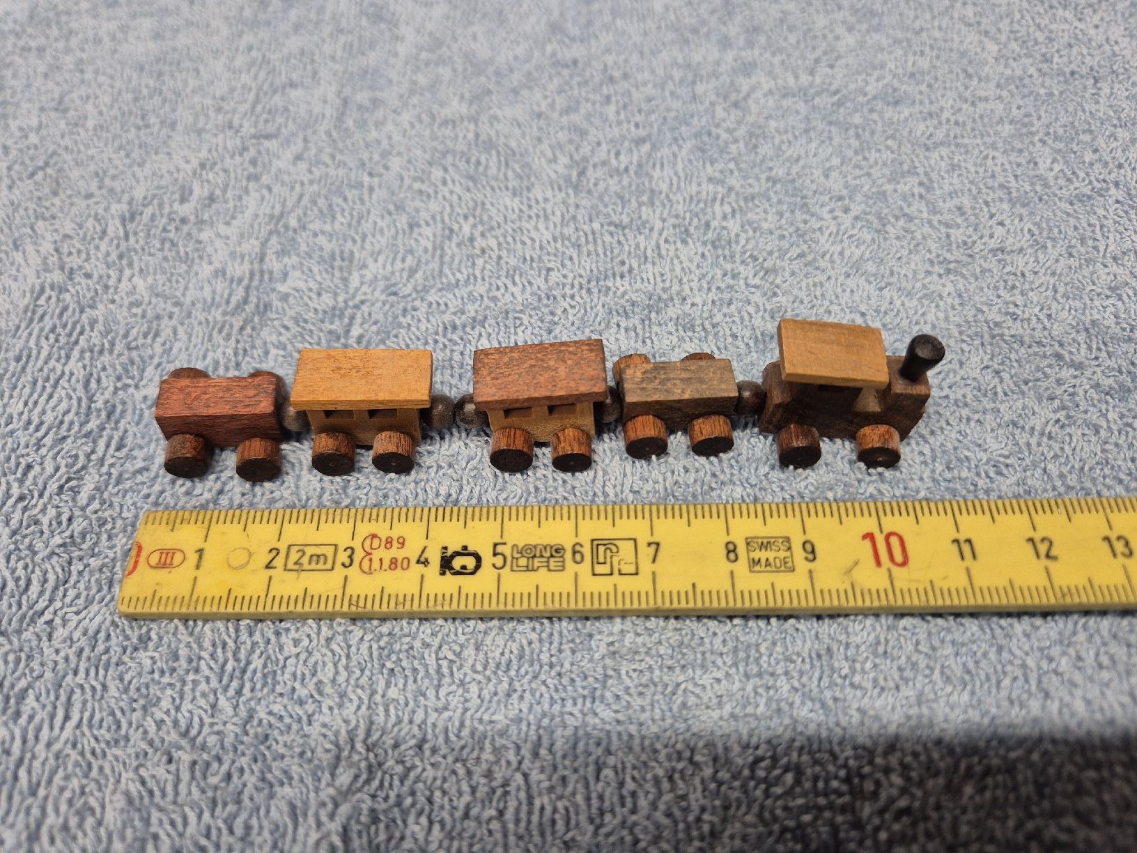 Tutte le decorazioni: Miniatur Holzeisenbahn – Usato da Rüthi (Rheintal) venduto da Gtech85 1