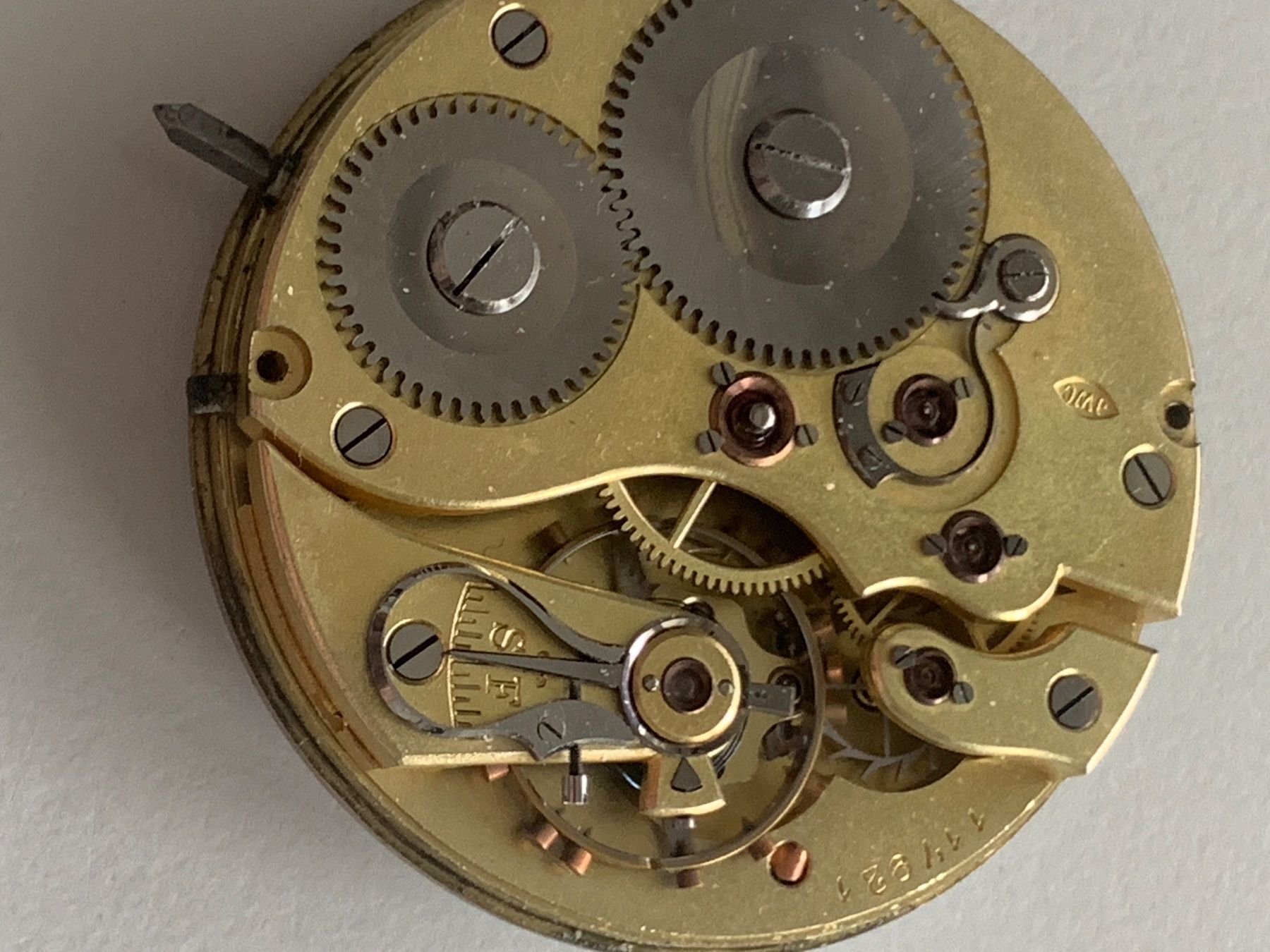 IWC Orologi: IWC Werk Snr. 117921 – Usato da Zürich venduto da rayberg 6