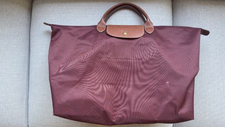 Longchamp extra large Le Pilage Original travel bag
