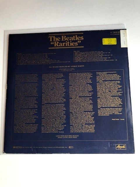 Dischi in vinile: Beatles – Usato da Aarwangen venduto da Jukebox3 3