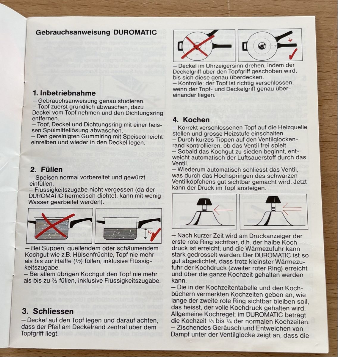 Duromatic Casseroles: Dampfkochtopf – D'occasion à Wil SG par thokiki67 6