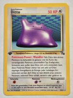 Ditto 1. Edition Fossil 18/62 deutsch