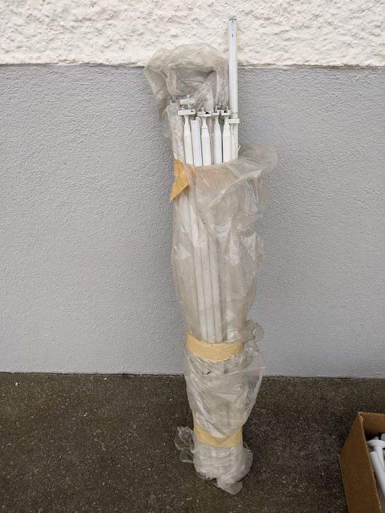 Lot Stangen/Metallstangen/Zeltstangen Kaufen auf Ricardo