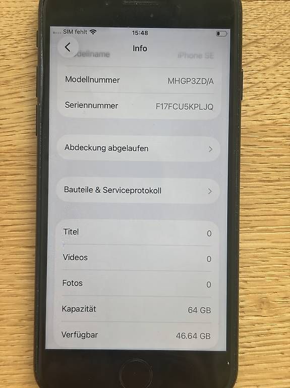 Portables: Iphone SE 2020 – D'occasion à Oetwil a.d. Limmat par Walli.one 1