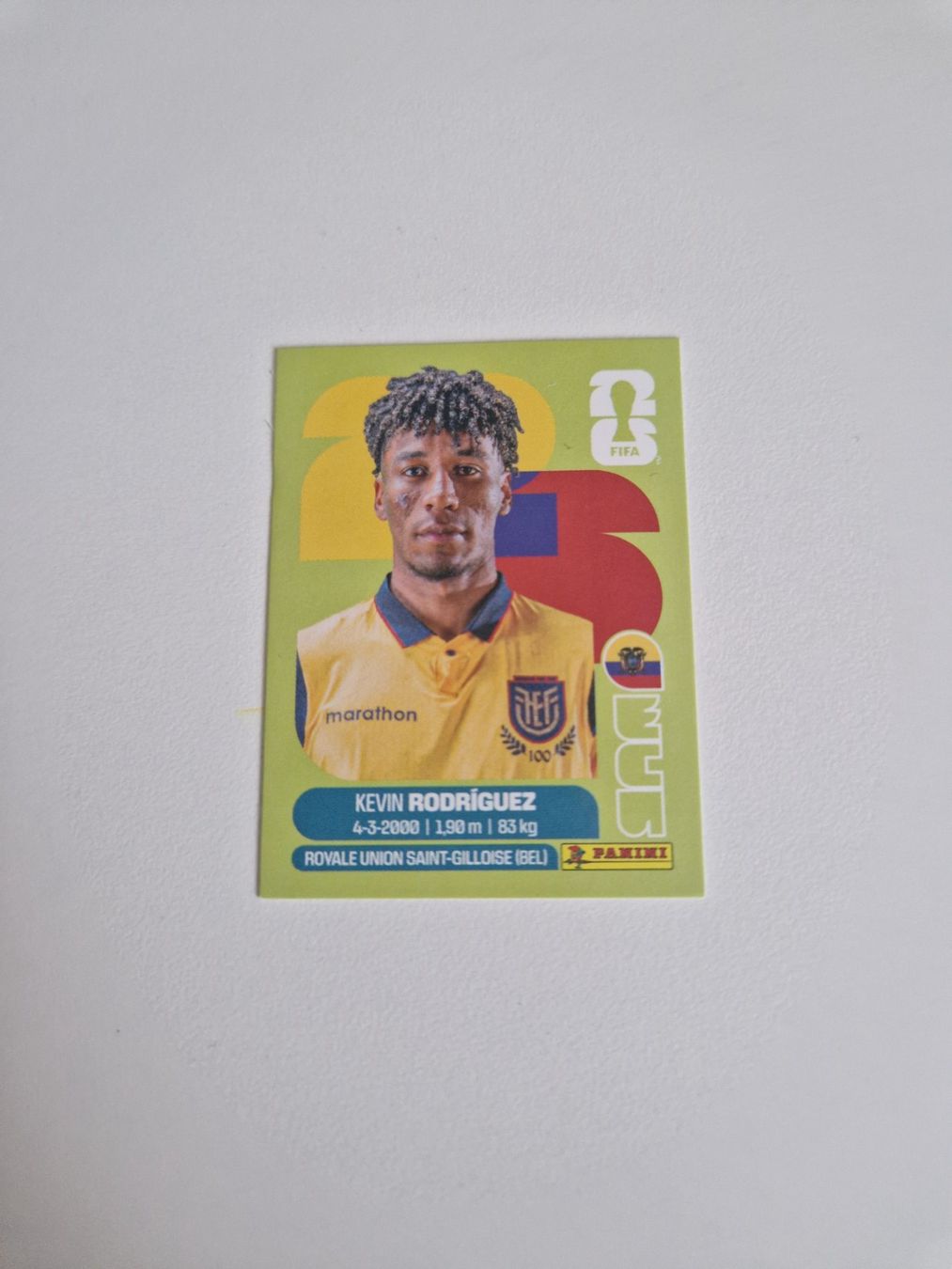 Panini Carte collezionabili: Panini Sticker ECU19 – Nuovo (secondo la descrizione) da Stüsslingen venduto da white_angel86