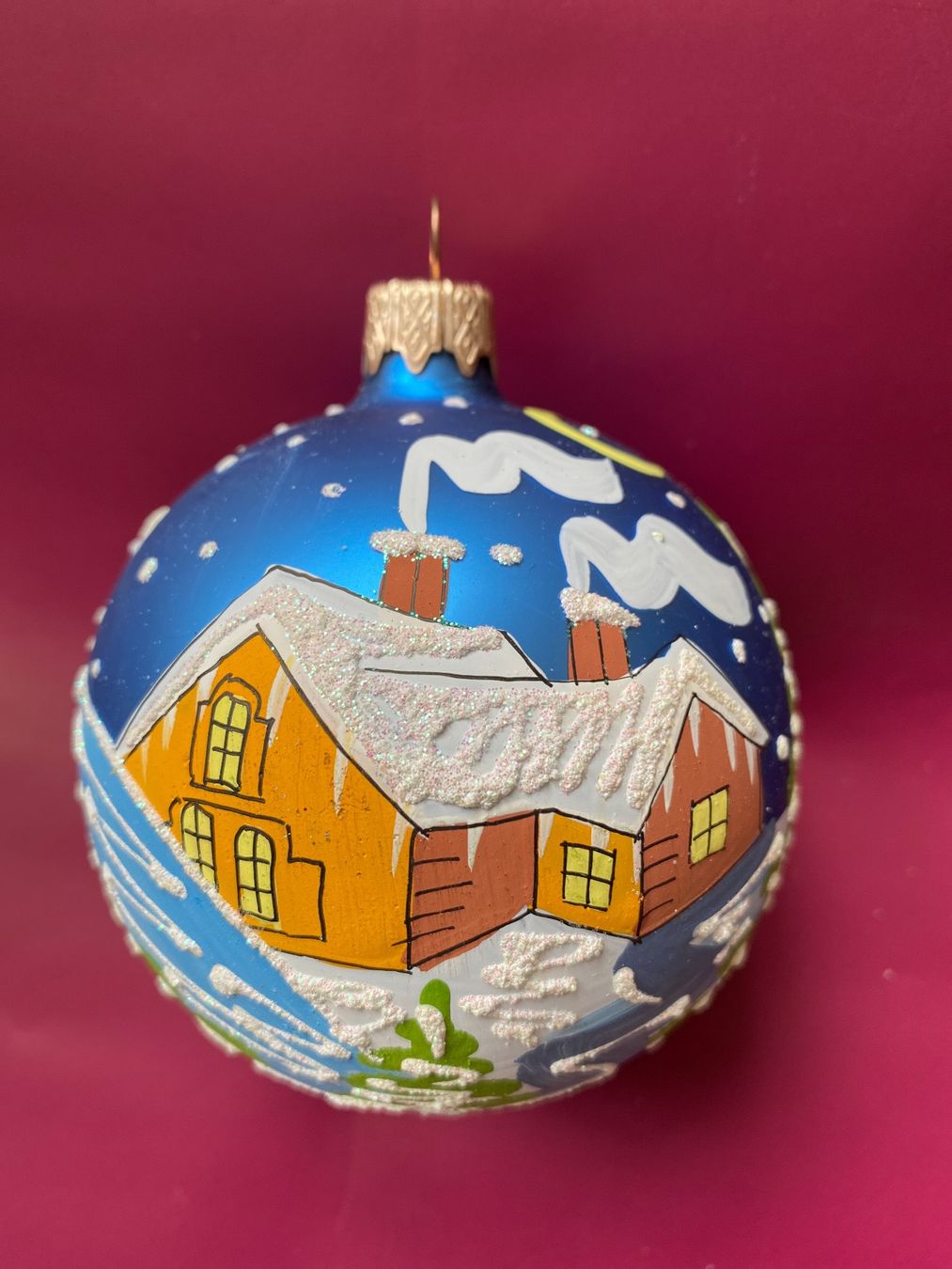Alle Dekorationen: Weihnachtsbaumschmuck Wintermotiv handarbeit – Neu (gemäss Beschreibung) aus Bern von schnupka 3