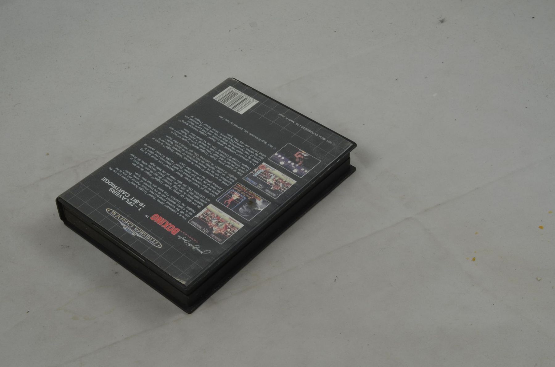Spiele: Knockout Boxing Sega Mega Drive Spiel CB – Gebraucht aus Buchs AG von SellAndBuyX 4