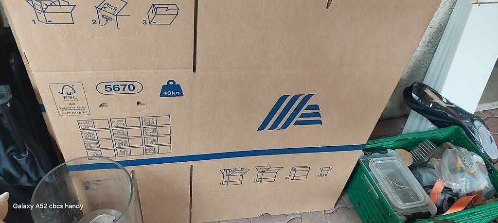 Kartons: 16 Umzugskartons  – Gebraucht aus Opfikon von davsti