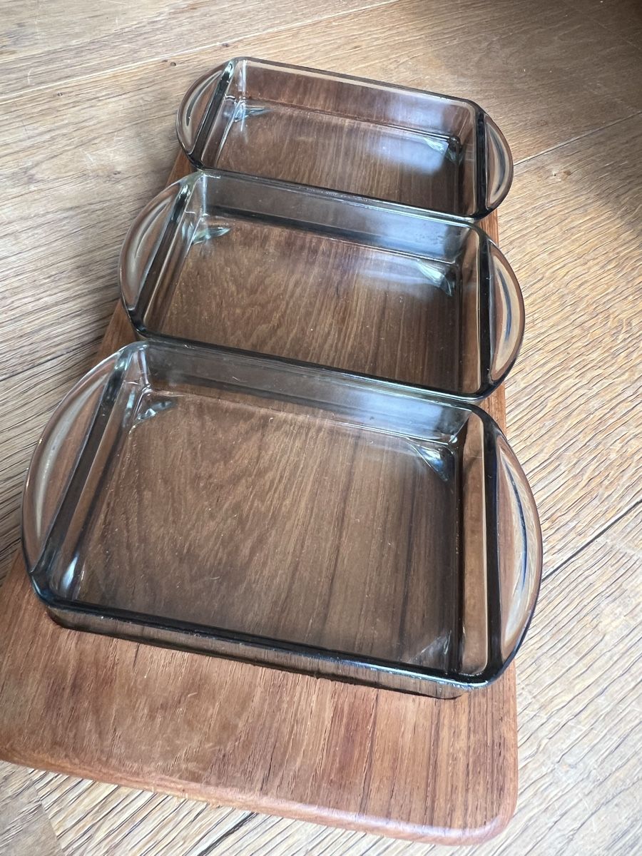 Plateaux: Dänisches Digsmed Teak Holz Serviertablett – D'occasion à Uerikon par Saffagirl 6