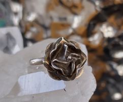 ROSE RING IN 925 SILBER