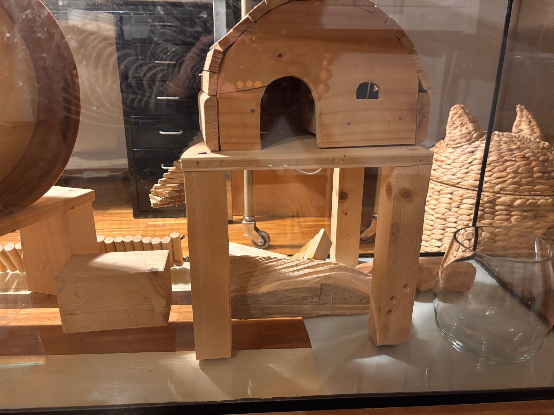Terrarium: Terrarium für Hamster oder Mäuse – Gebraucht aus Luzern von 666666 2