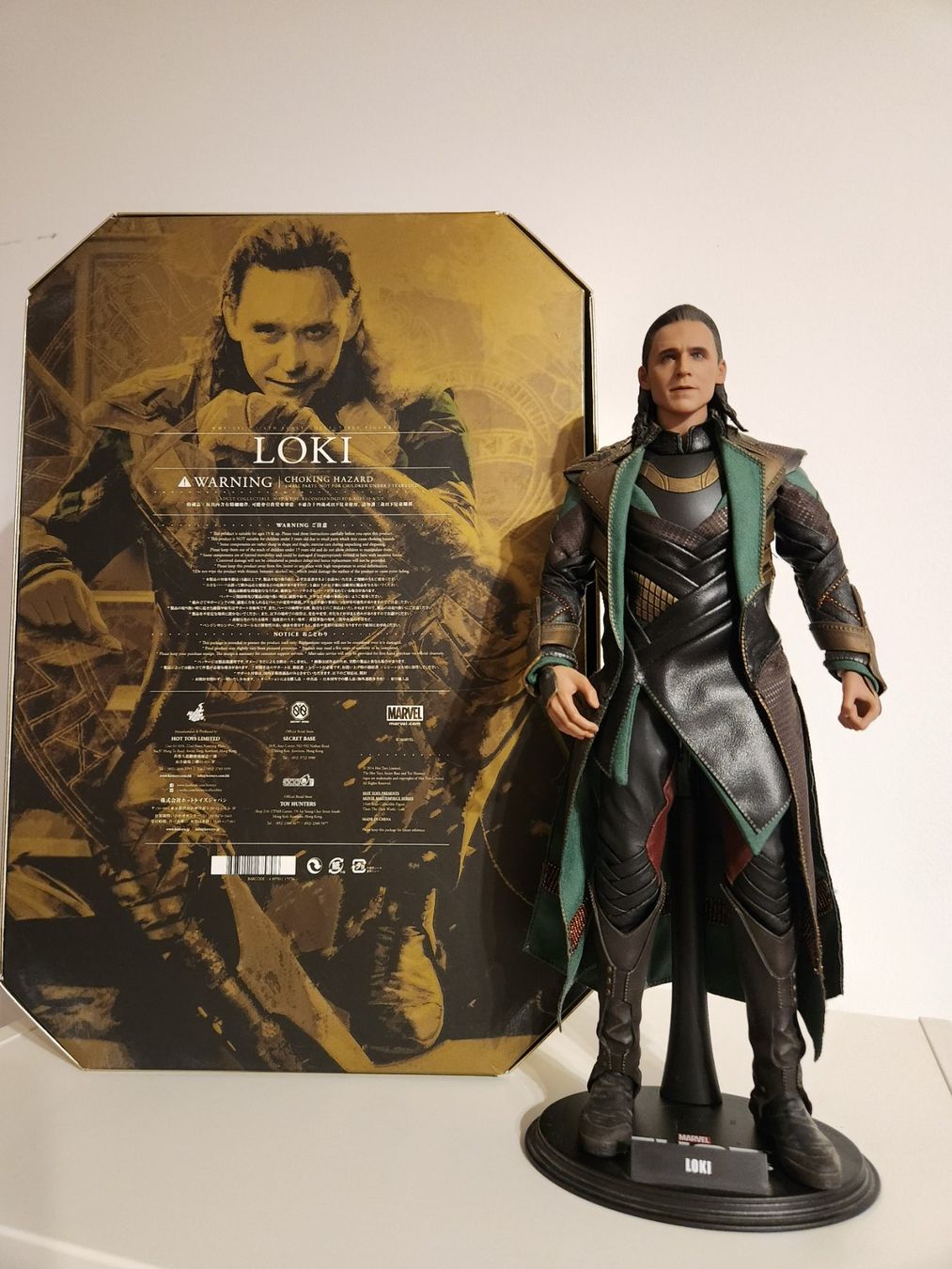 Hot Toys Statuette: Figurine Loki, Thor the dark world – Nuovo (secondo la descrizione) da Pampigny venduto da prue_2010 5