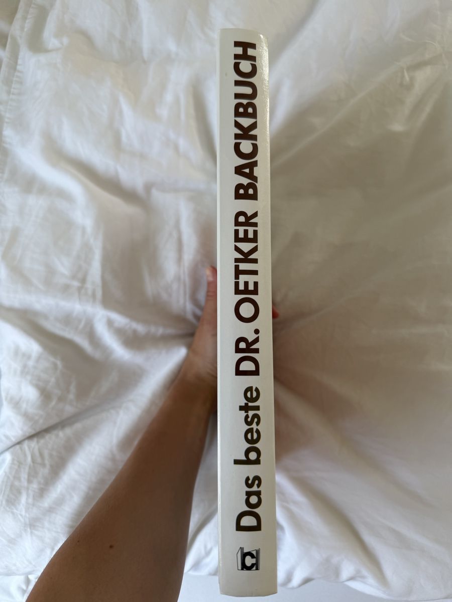 Libri: Dr. Oetker Backbuch – Usato da Uster venduto da Monika_OB 5