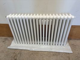 Zehnder Heizkörper Radiator frisch gestrichen