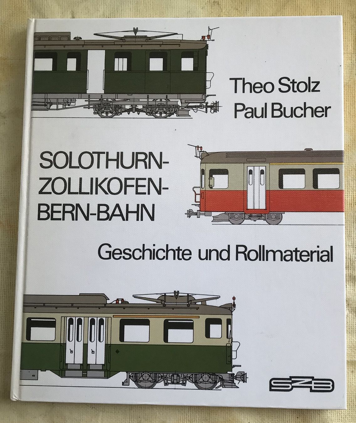 Libri: SOLOTHURN-ZOLLIKOFEN-BERN-BAHN – Usato da Ostermundigen venduto da wini63