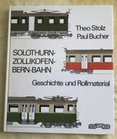SOLOTHURN-ZOLLIKOFEN-BERN-BAHN
