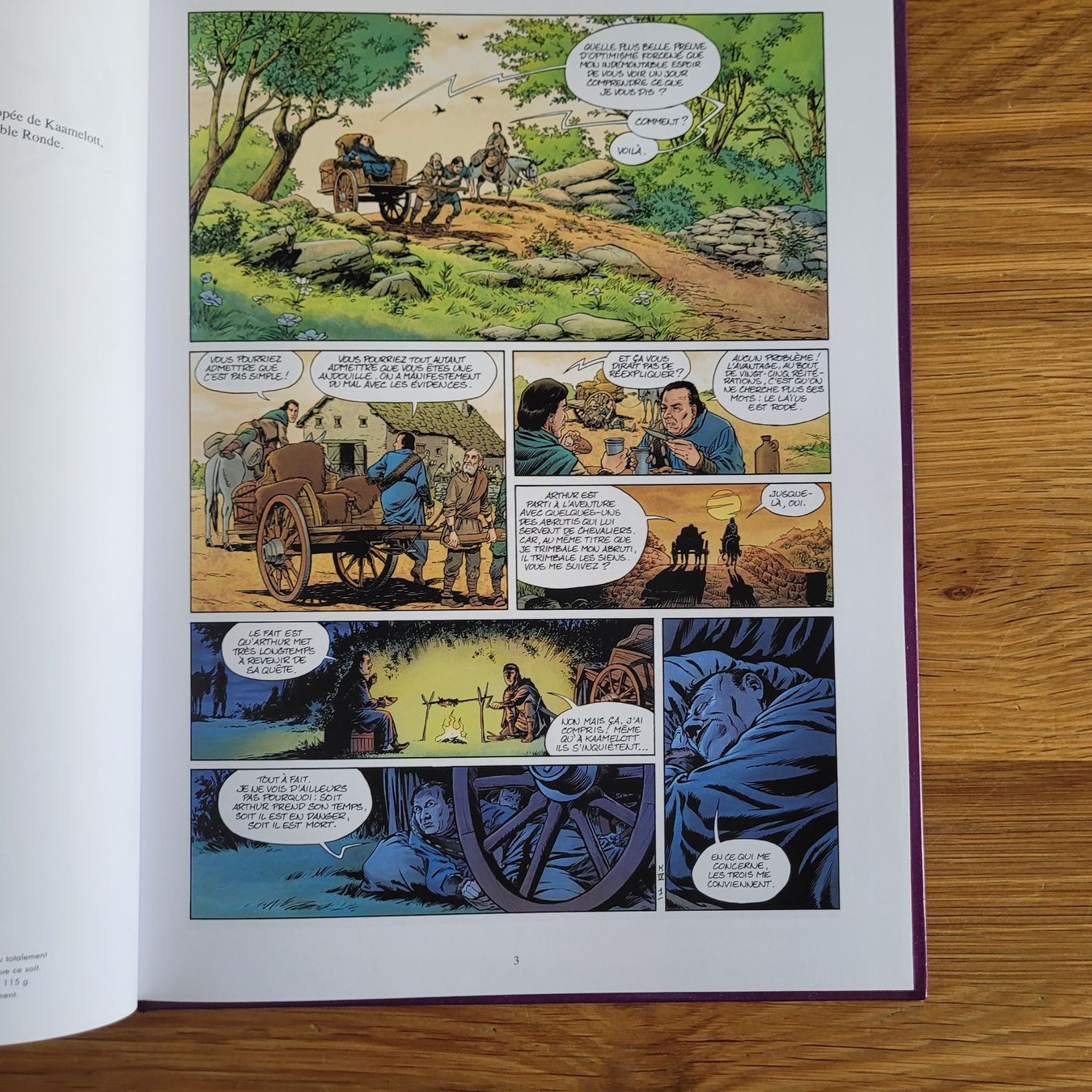 Fumetti: BD EO Kaamelott 9. Les Renforts Maléfiques – Usato da Biel/Bienne venduto da Destockweb 2