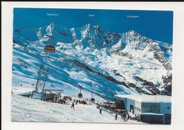 AK 1997 Alpin Express Saas Fee , Mittelstation Masten 4