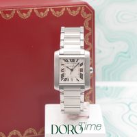 CARTIER TANK FRANCAISE - W51002Q3